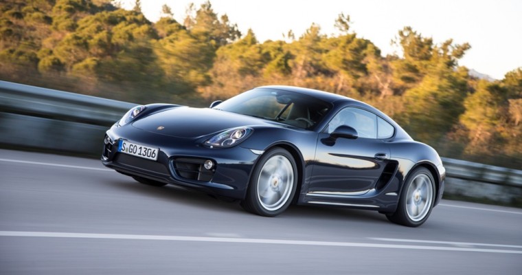 2014 Porsche Cayman Overview