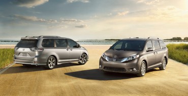 2014 Toyota Sienna Overview