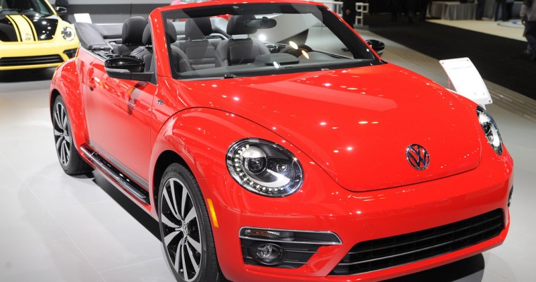 2014 Volkswagen Beetle Convertible TDI Overview