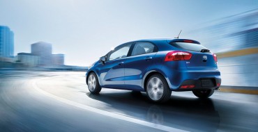 2014 Kia Rio 5-Door Overview