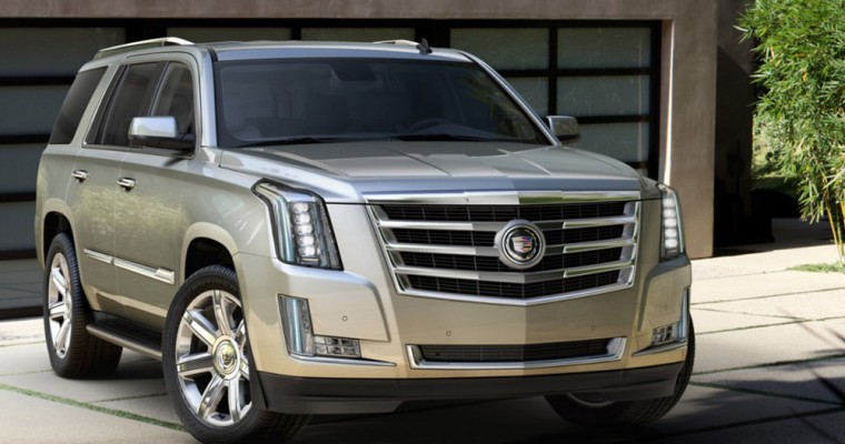 2015 Cadillac Escalade Overview