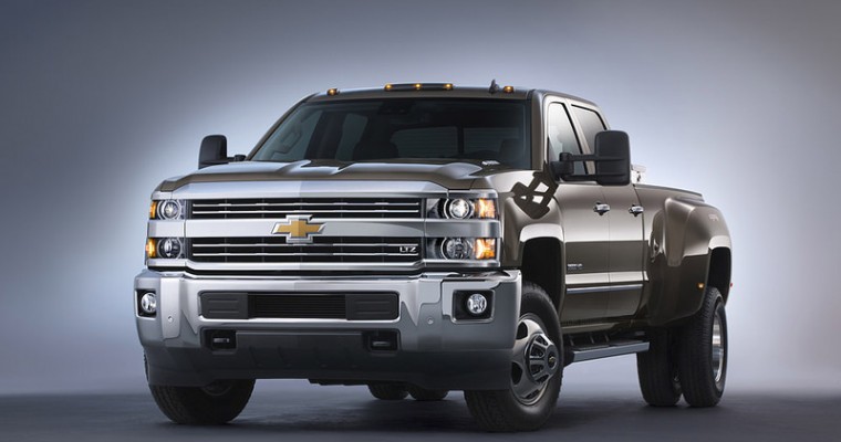 Tough Jobs Made Easy with 2015 Chevrolet Silverado HD