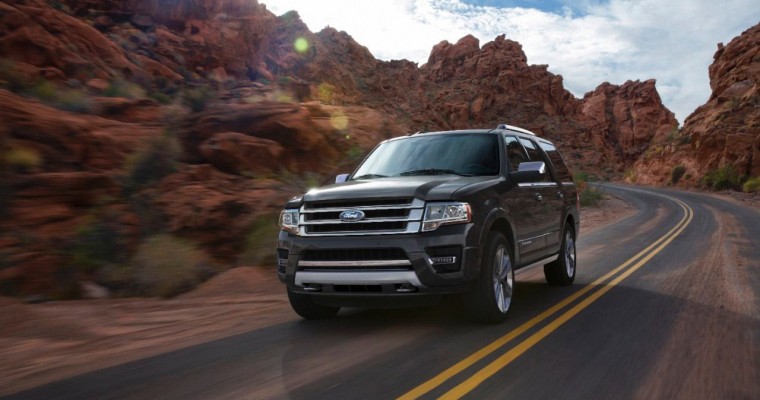 2015 Ford Expedition Unveiled