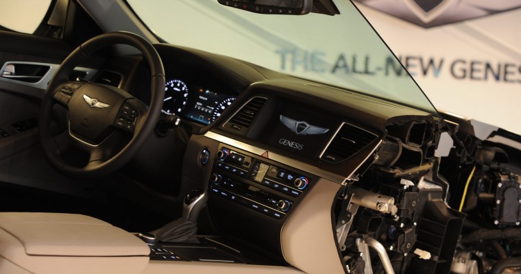 2015 Hyundai Genesis to Feature Aha Radio