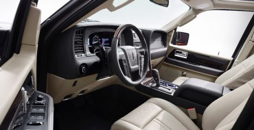 2015 Lincoln Navigator Interior Makes Life More Luxurious