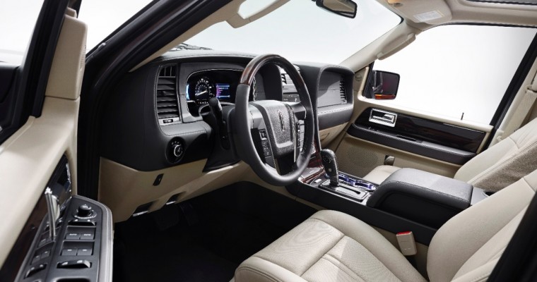 2015 Lincoln Navigator Interior Makes Life More Luxurious