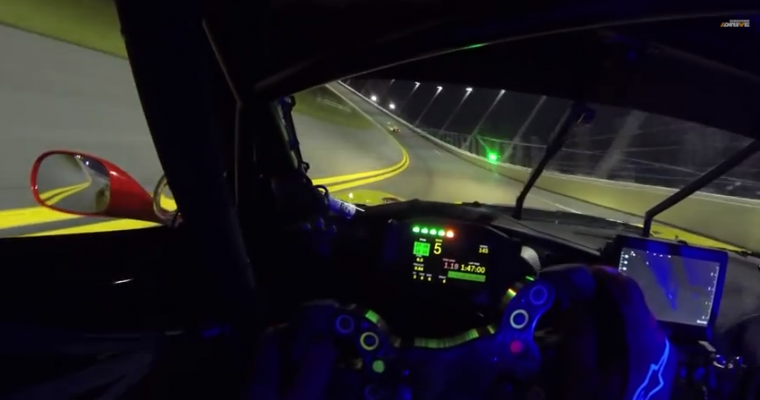 A Look through the Eyes of a Corvette Driver at Rolex 24 at Daytona