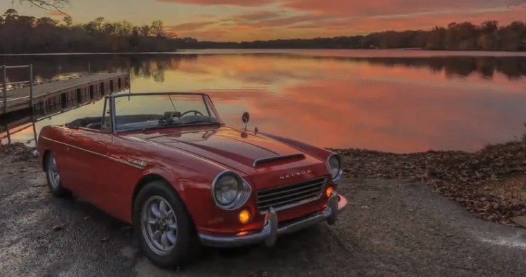 Datsun Fairlady Roadster Helps Man Connect with Beauty