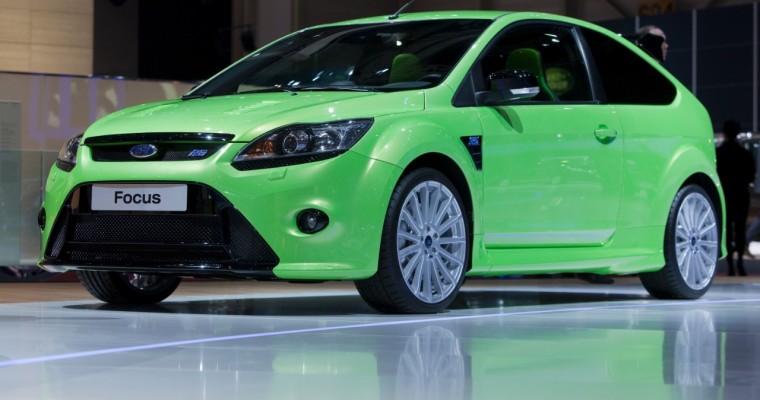 2015 Focus RS Rumored to Be a 330 Horsepower FWD Anomaly