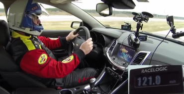 Hennessey Chevy SS Does an 11.84 Second Quarter-Mile, is Just Silly