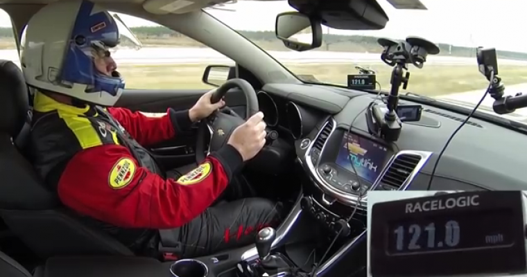 Hennessey Chevy SS Does an 11.84 Second Quarter-Mile, is Just Silly