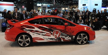 Honda Unveils Gamer-Designed Forza Civic Si Coupe