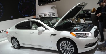 Kia K900 a Finalist for 2015 World Luxury Car of the Year