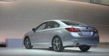 2015 Subaru Legacy Named The Car Connection’s Best Car To Buy 2015