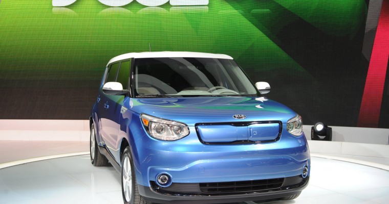 Kia Soul EV Availability Expanding to Five More States