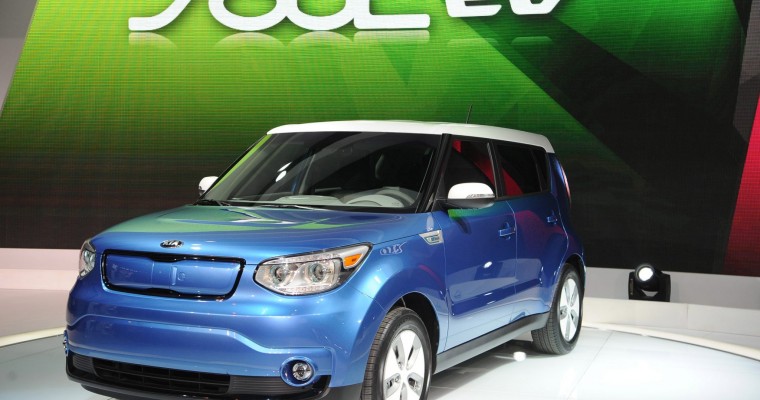 2015 Kia Soul EV Pricing Announced