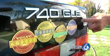 Keeps on Ticking: California Man Still Driving His Million-Mile Volvo