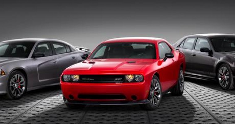 Chrysler Unleashes Satin Vapor Edition 300, Challenger, and Charger