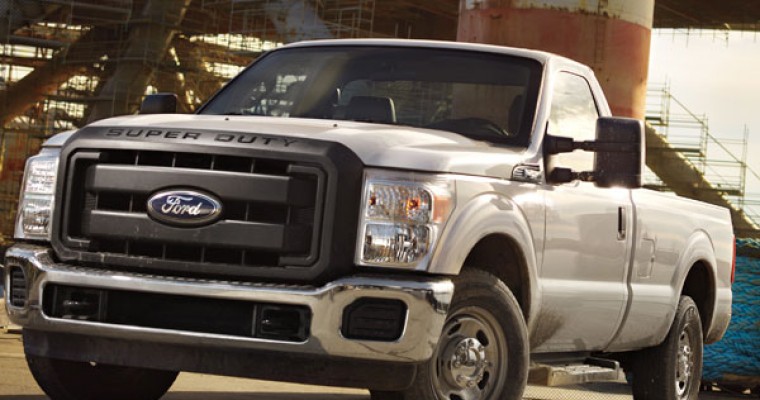 2014 Ford F-Series Super Duty Overview