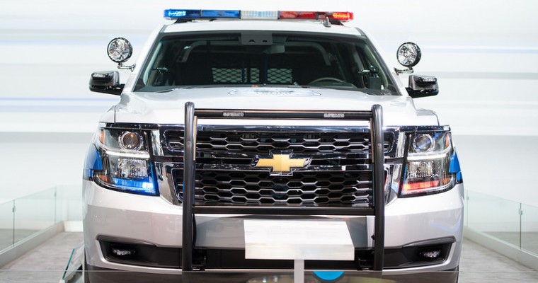 Chevrolet Joins the Force: Tahoe PPV