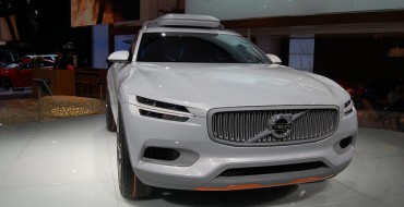 Volvo Concept XC Coupe Wins Two EyesON Design Awards