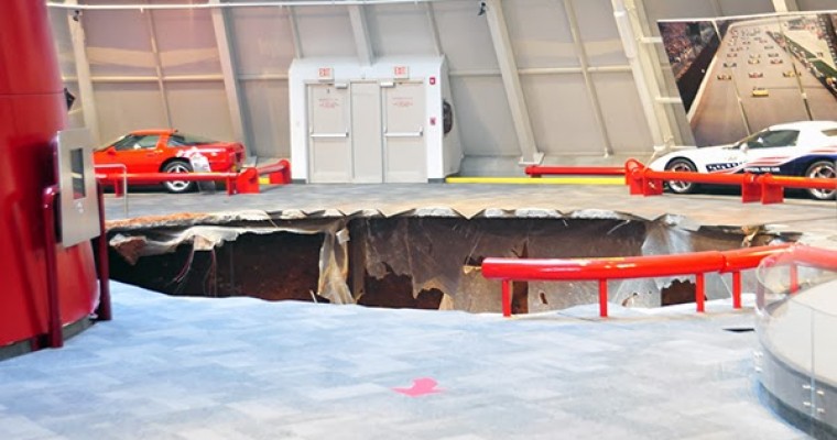 Corvette Museum to Feature Sinkhole Corvettes before Restoration