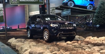 Camp Jeep at the 2014 Chicago Auto Show