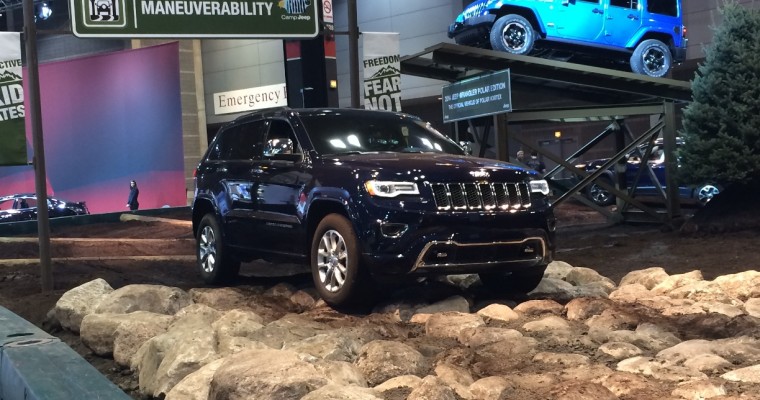 Camp Jeep at the 2014 Chicago Auto Show