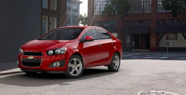 2014 Chevy Sonic Pricing