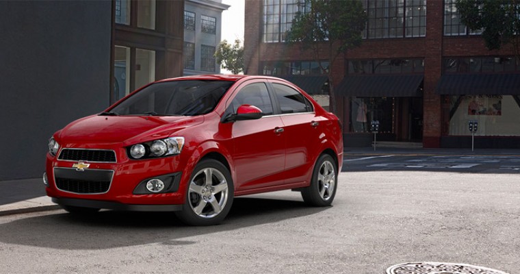 2014 Chevy Sonic Pricing