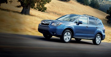 2014 Subaru Forester Overview