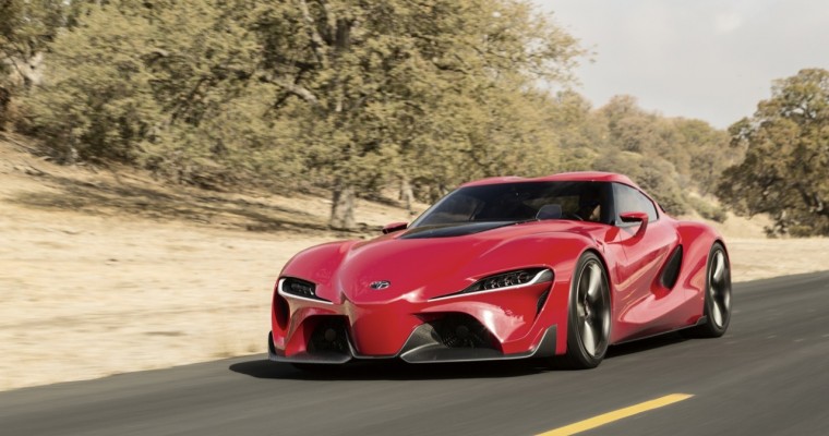 Toyota Supra Successor Could be Powered by a Lexus Twin-Turbo V6