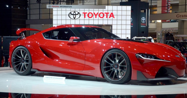 Toyota FT-1 Racing Car Will Melt Your Brain