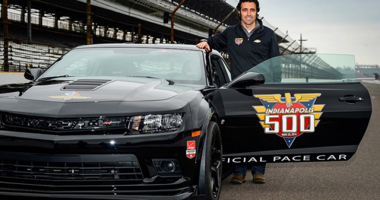 Chevy Chooses Dario Franchitti to Pace Indy 500