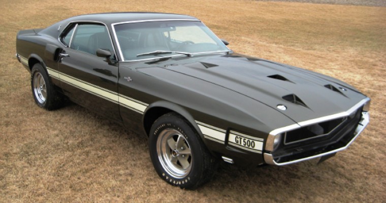 Out of the Dust: 1969 Ford Mustang Shelby GT500 Found after 40 Years