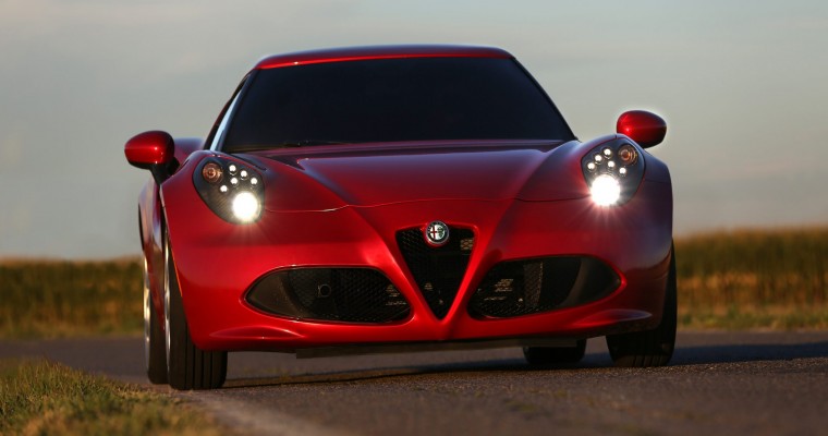 Alfa Romeo 4C Marks Brand’s Return to US (PHOTOS)