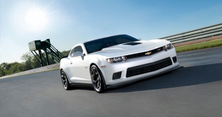 2016 Chevy Camaro Will Have “Evolutionary” Design Updates