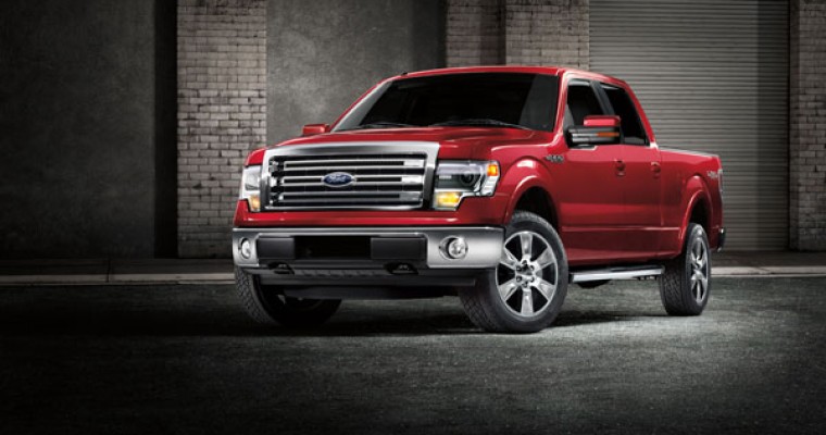 February 2014 Ford F-Series Sales Are Best in 8 Years