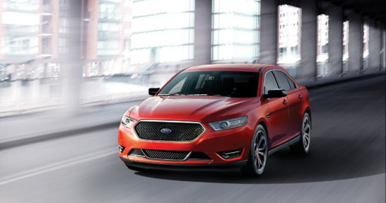 2016 Ford Taurus Will Be More Fuel-Efficient