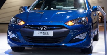 2014 Hyundai Genesis Coupe Overview