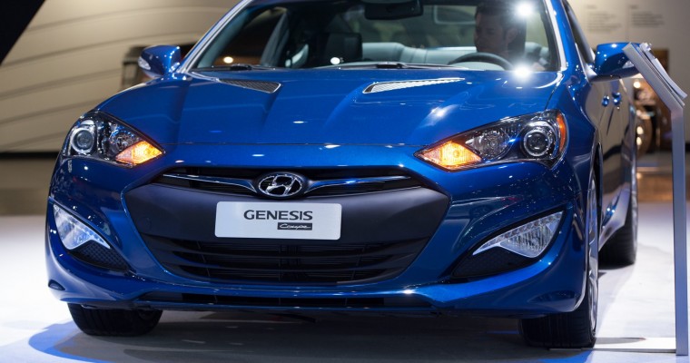 2014 Hyundai Genesis Coupe Overview