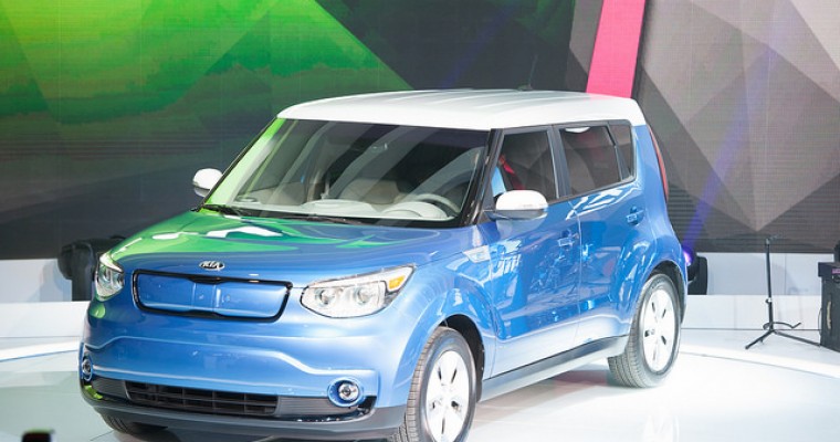 Kia Soul EV Availability Will Expand to Four New States