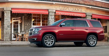 2015 Tahoe and Suburban Pricing Announced