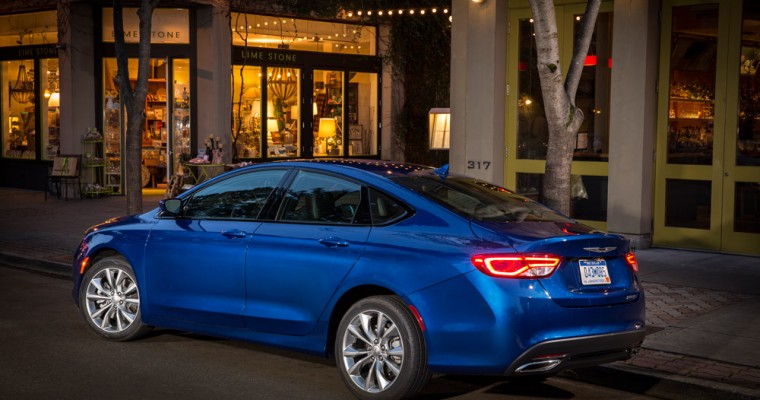 2015 Chrysler 200 Overview