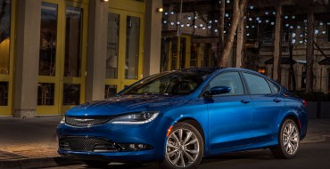 Five Chrysler Group Models Named 2015 Consumer Guide Best Buys