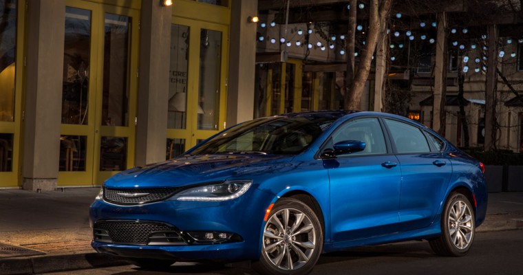 Five Chrysler Group Models Named 2015 Consumer Guide Best Buys