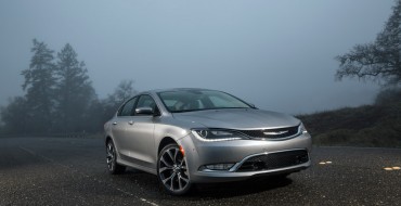 2015 Chrysler 200 Would Like to Remind You That it is American