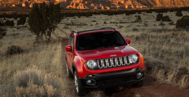 Jeep Renegade Launches This Month in Italy