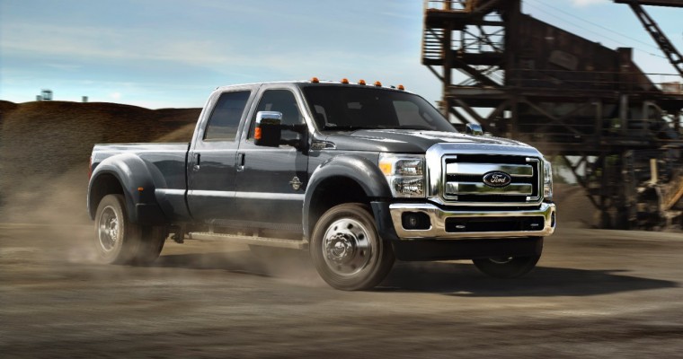 New Ford F-Series Super Duty Trucks Boast Power, Efficiency, Utility