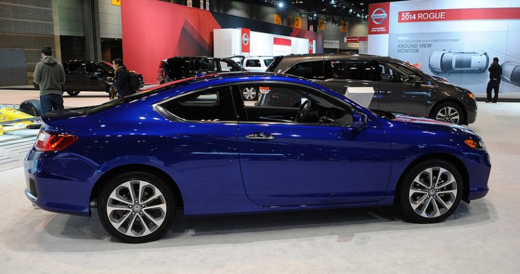 Top Family Cars of 2014 Includes Honda Accord and Odyssey